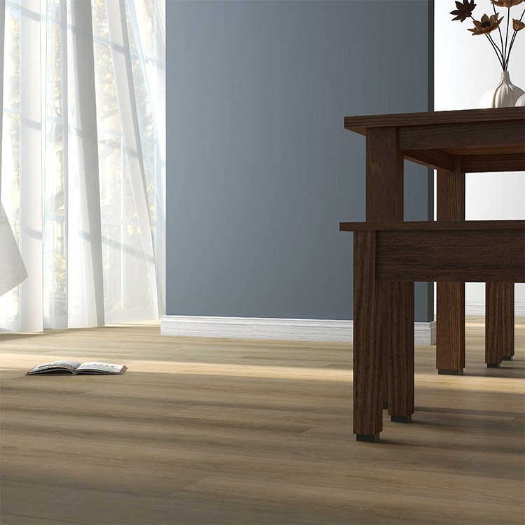 1220*183mm Grey Flat SPC Flooring thumbnail 4