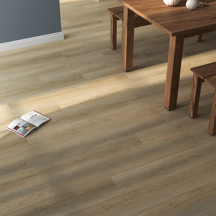 1220*183mm Grey Flat SPC Flooring thumbnail 5