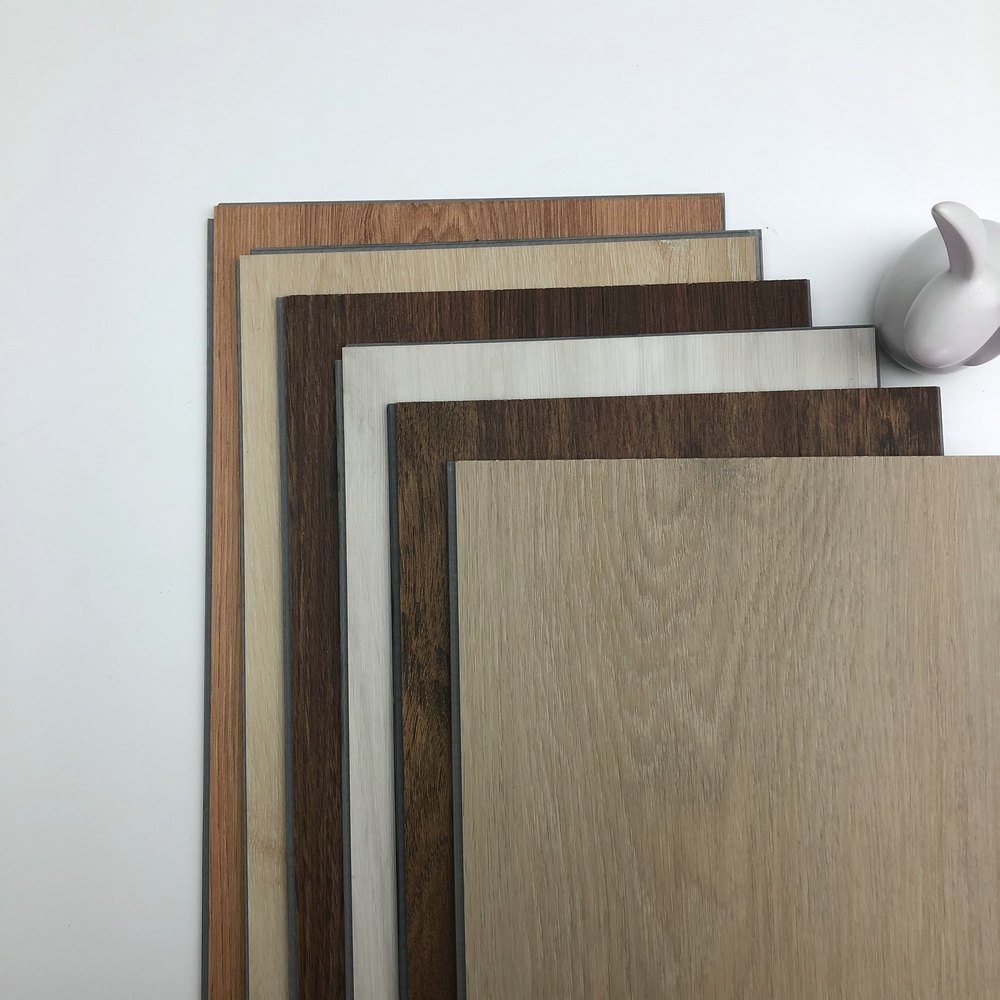 7mm Hardwood Herringbone Plank SPC Floor thumbnail 2