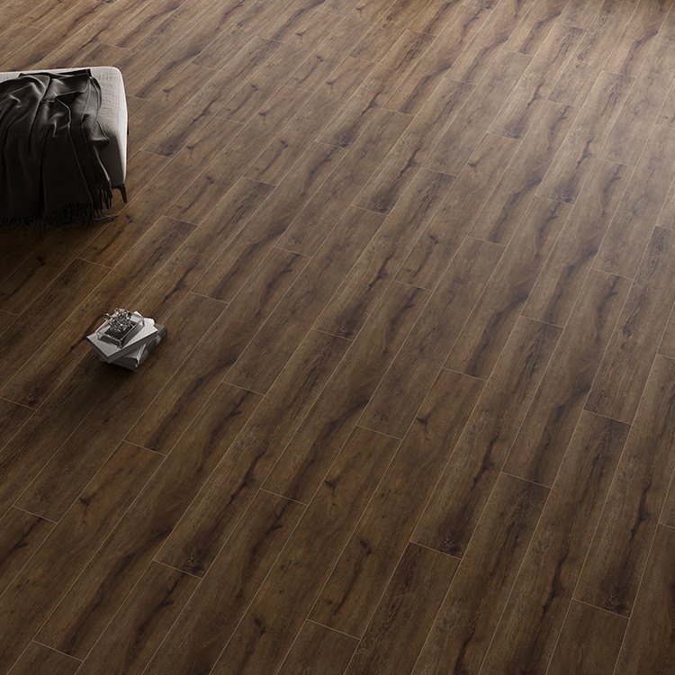 8mm Commercial Plastic Brown SPC Flooring thumbnail 3
