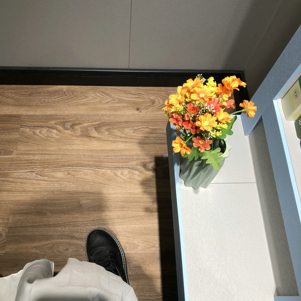 8mm Recyclable Stone Pattern Hospital SPC Floor thumbnail 3