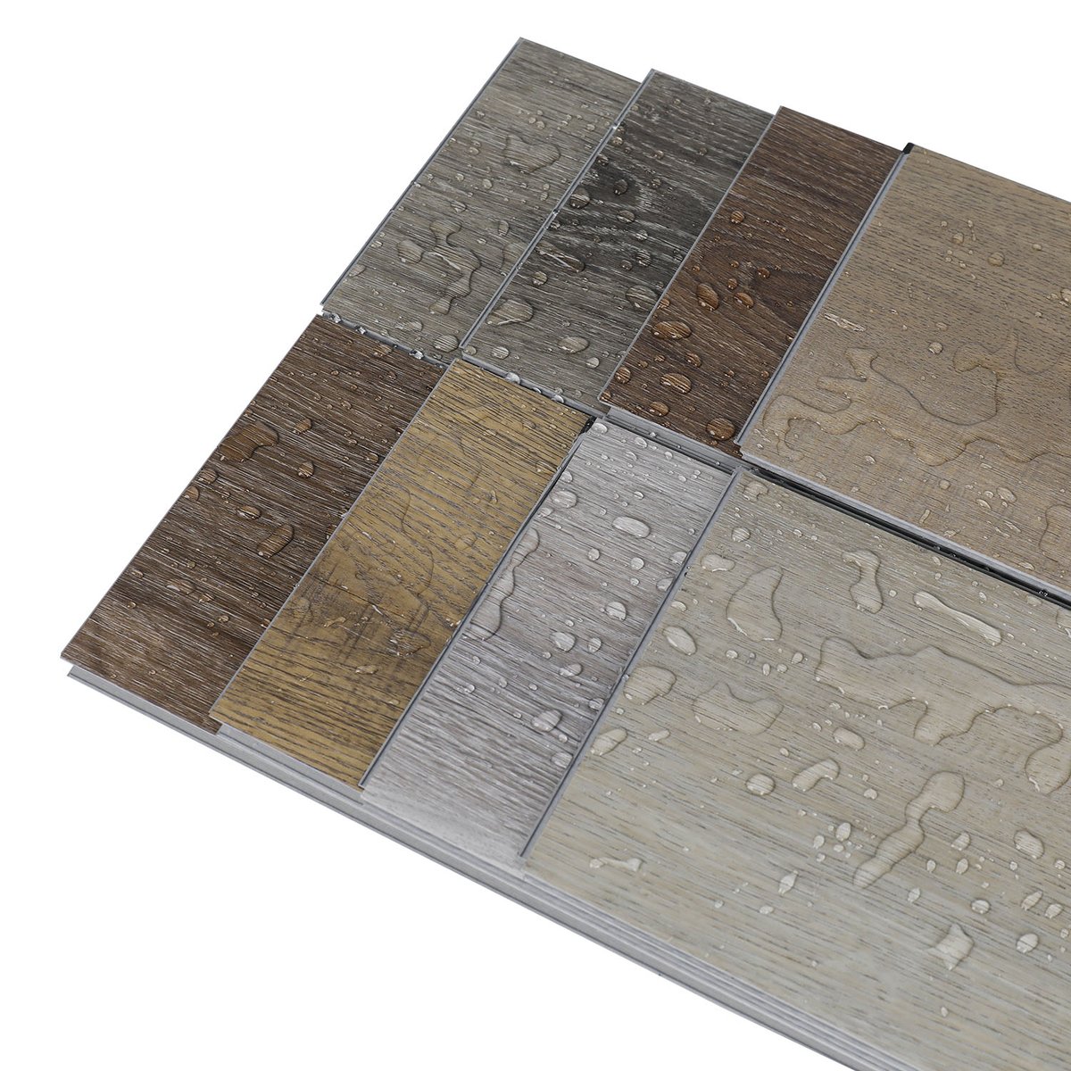 Anti Slip Rigid Core 8mm Engineered SPC Floor