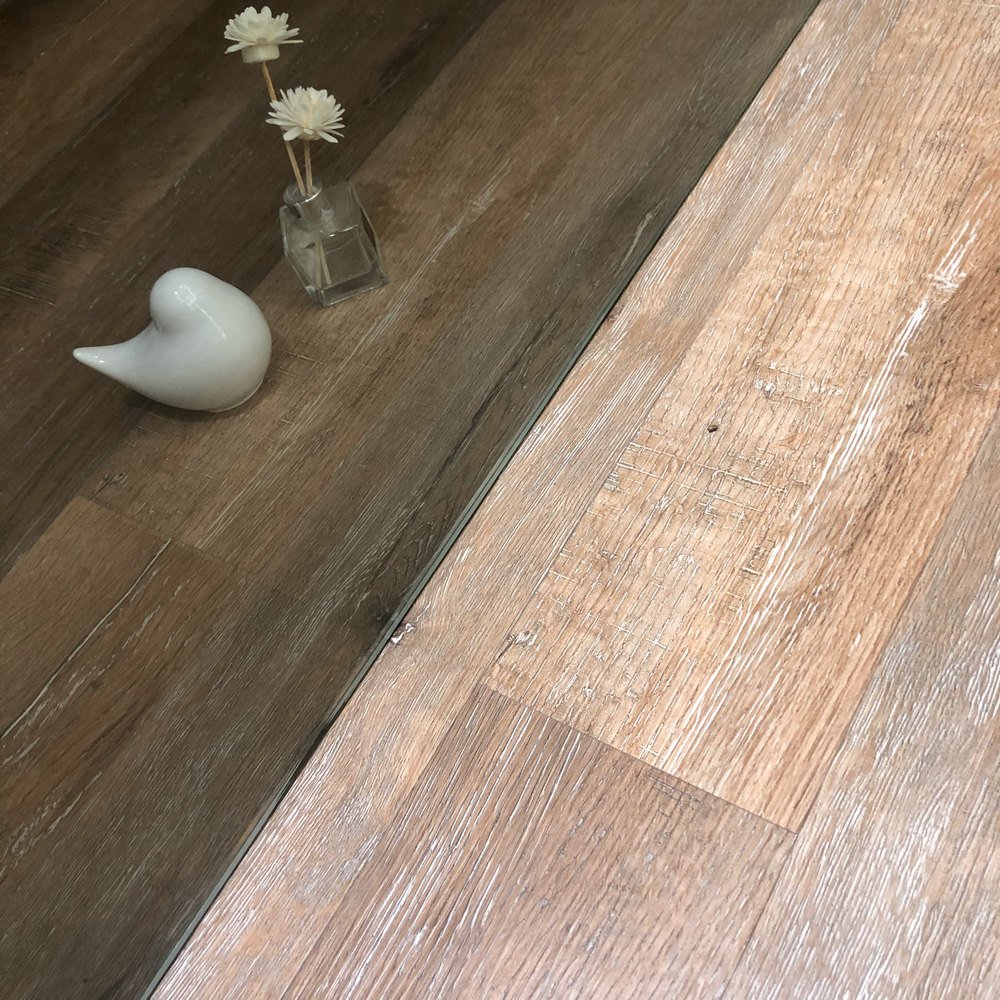 Sound Proof Grey Waterproof Deco SPC Floor thumbnail 3