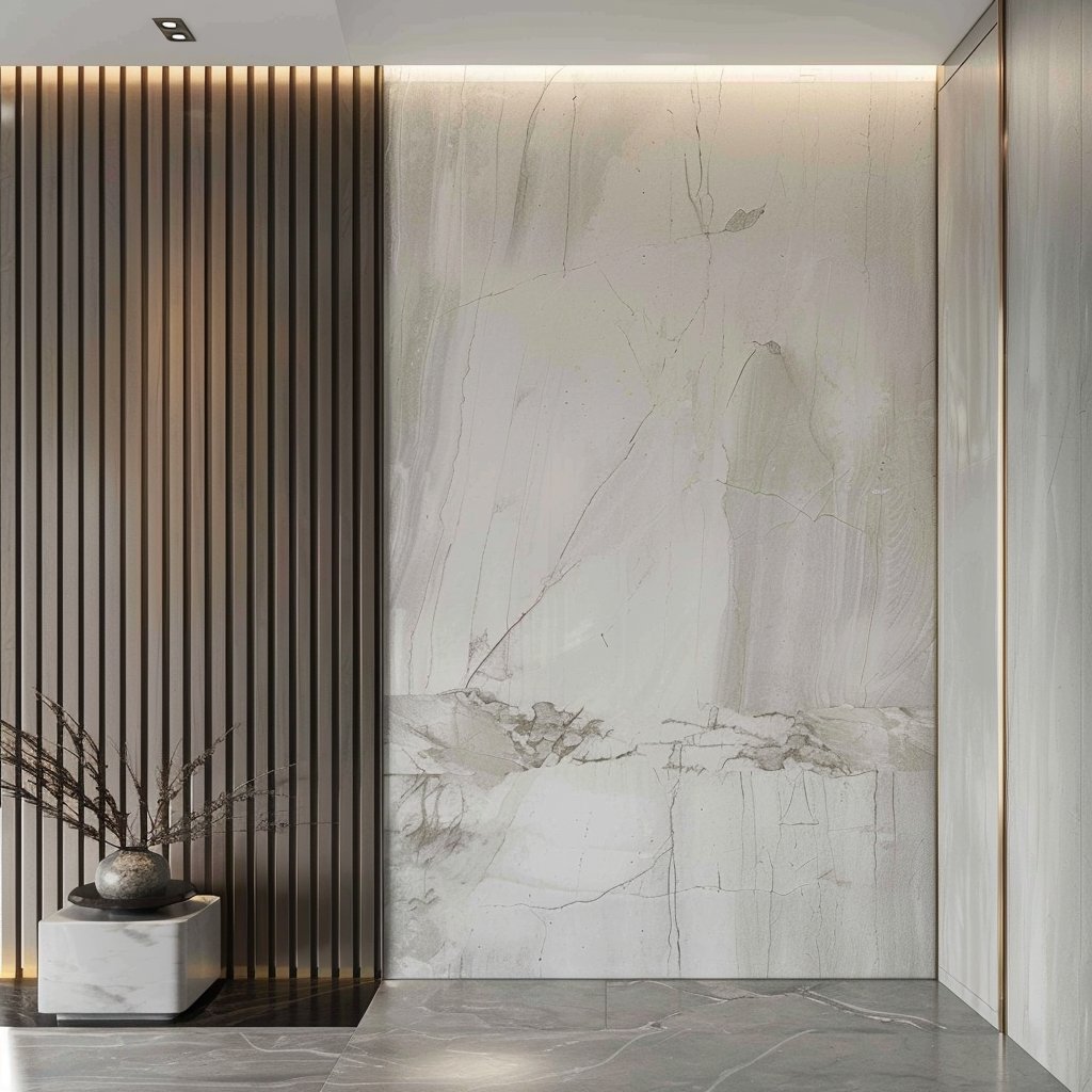 Cost-Effective Heat Insulation UV Wall Panel for Residential And Commercial Use thumbnail 2