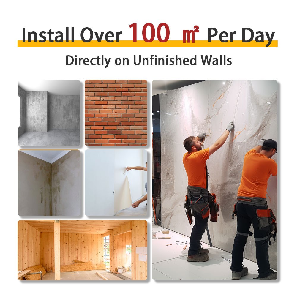 High Quality SPC Alcove Shower Wall Panel Set With Line Texture For Us Projects thumbnail 6
