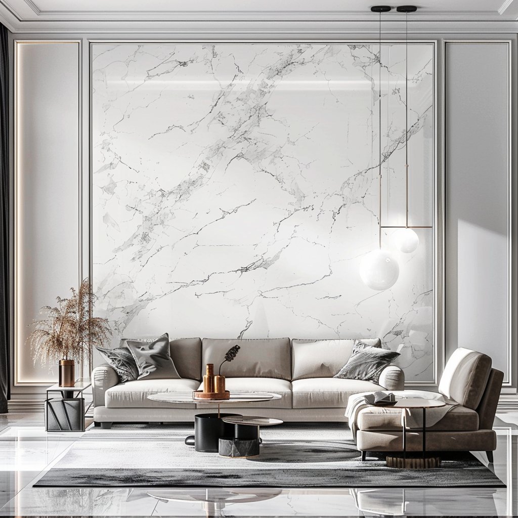 Premium UV Coated PVC Wall Panel for Modern Interior & Exterior Decoration thumbnail 2