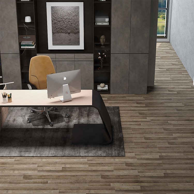 5mm Rigid Bathroom WPC Floor thumbnail 2