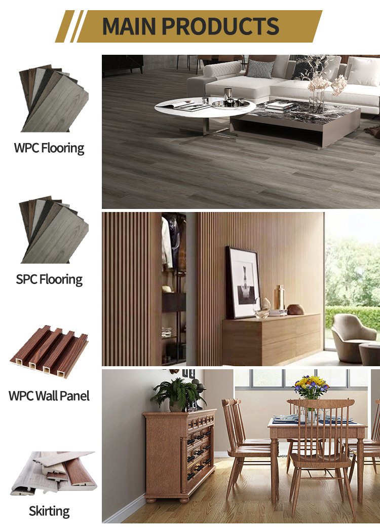 8mm High Level Laminate WPC Floor thumbnail 13
