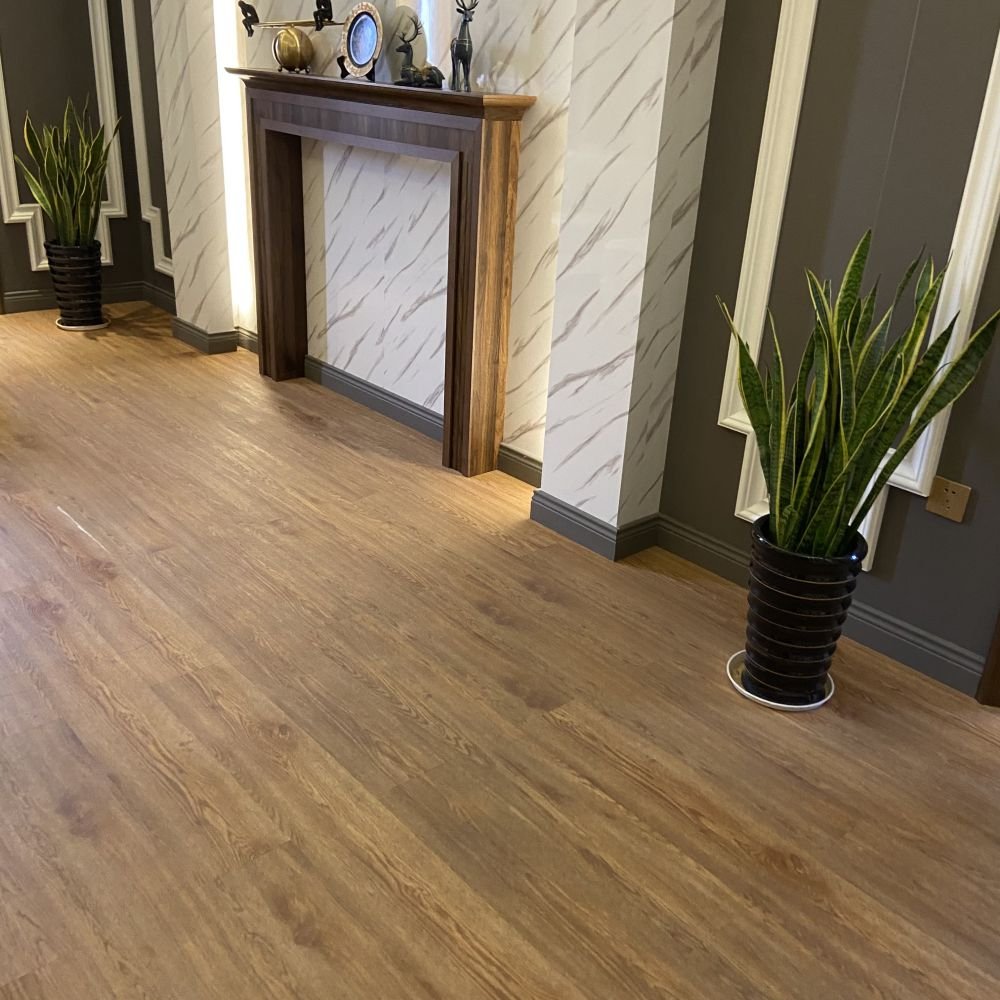 Indoor 9x48 Stone Look WPC Floor thumbnail 4