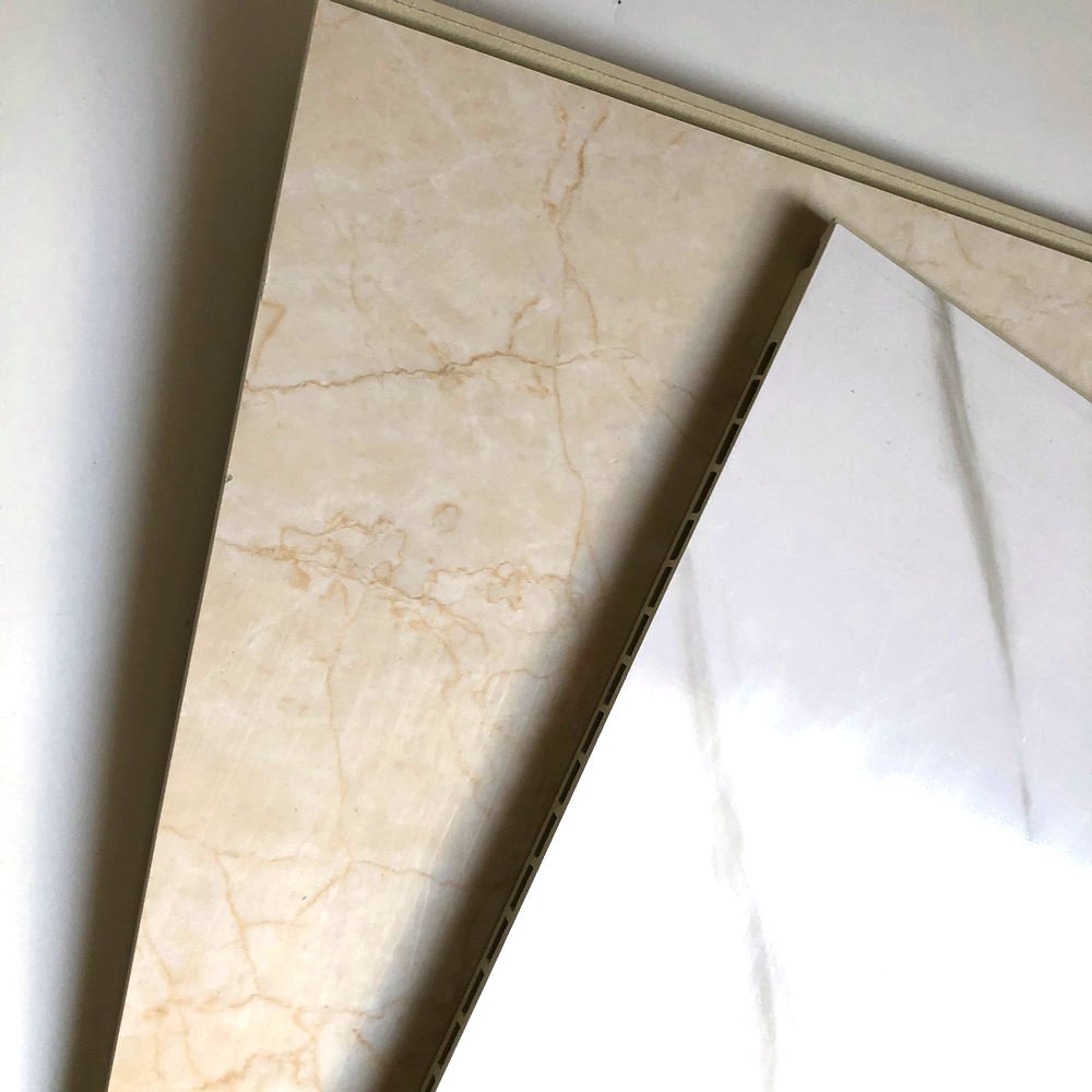 Bedroom No Chemical PVC WPC Wall Panel thumbnail 2