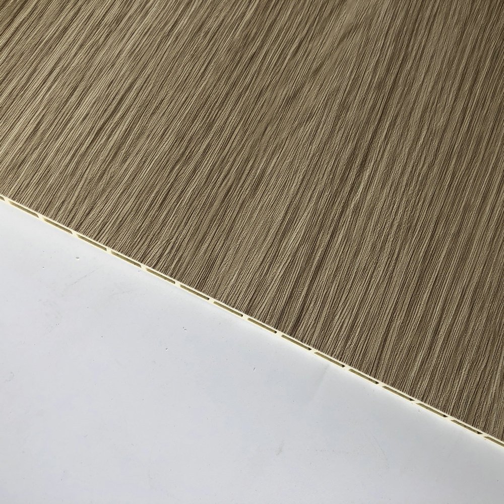 Customized Plastic Cladding WPC Wall Panel thumbnail 4