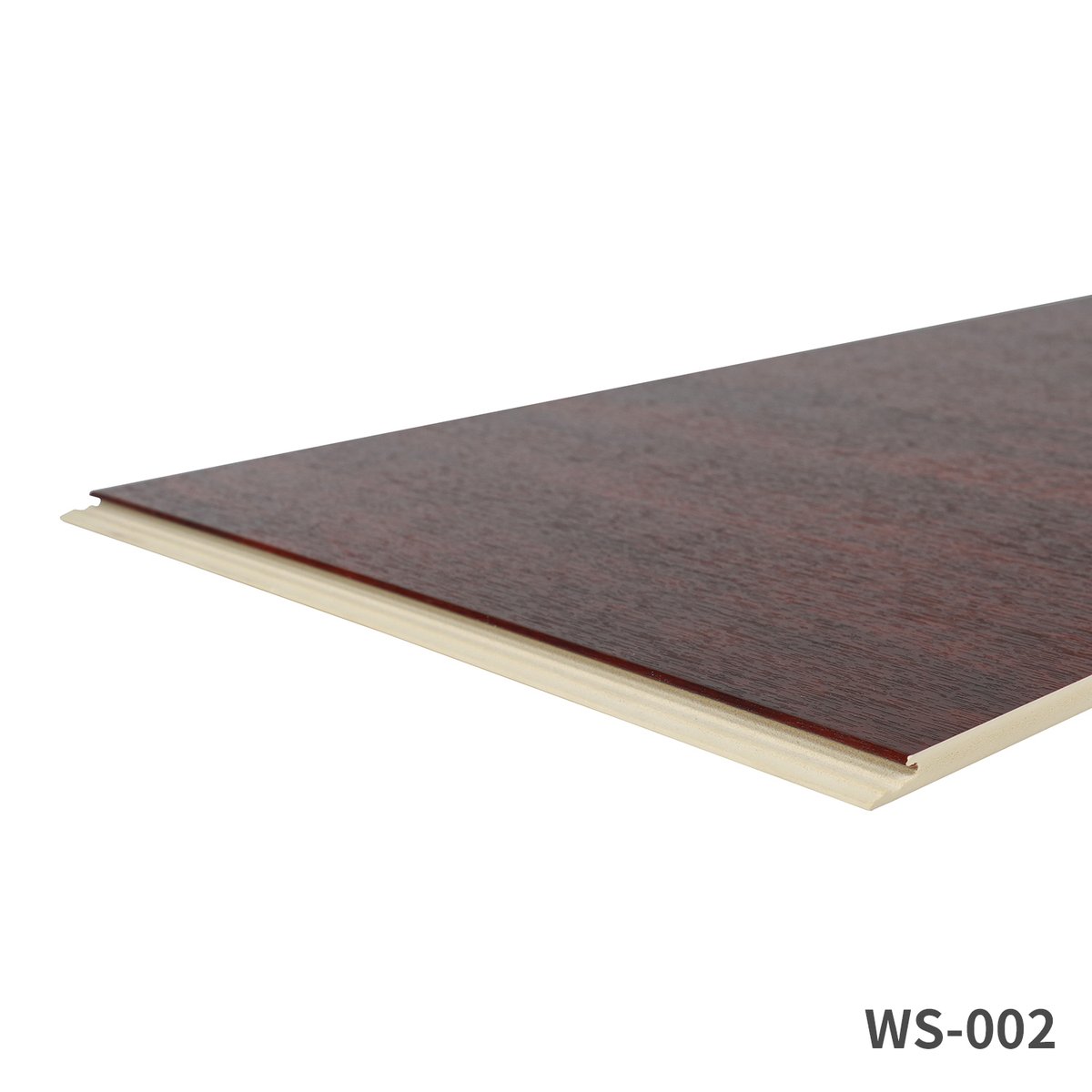Decorative Eco-Friendly WPC Wall Panel with Wood Texture