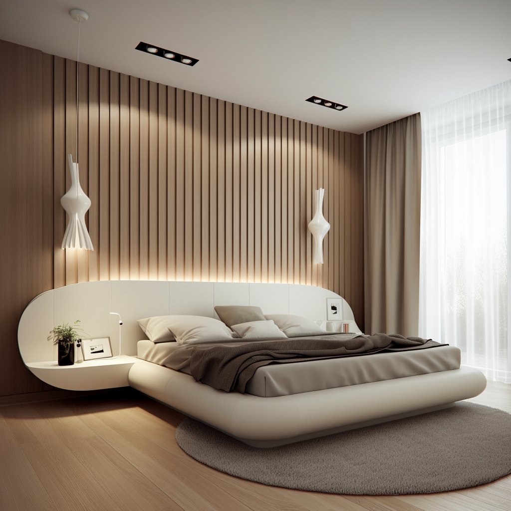 Decorative Pvc Ceiling Wood Interior Decor Wall Panel Ideas Materials thumbnail 6