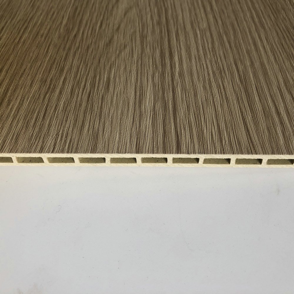 Eco-Friendly Composite WPC Wall Panel with Wood Texture thumbnail 5