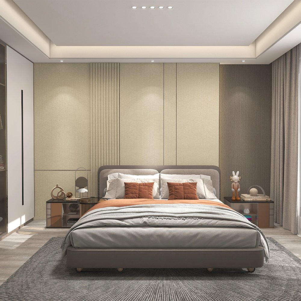 Oxygen fabric texture1-Second bedroom