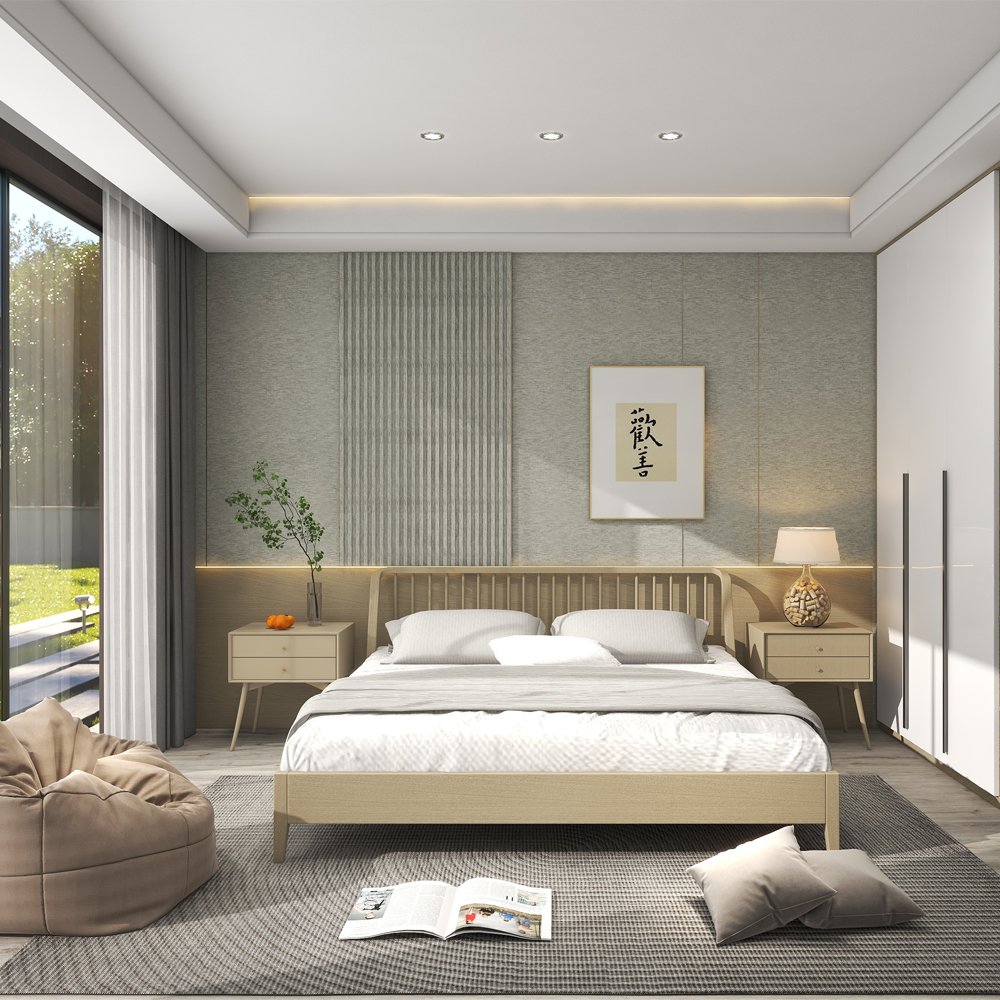 Yanhua fabric2-Bedroom