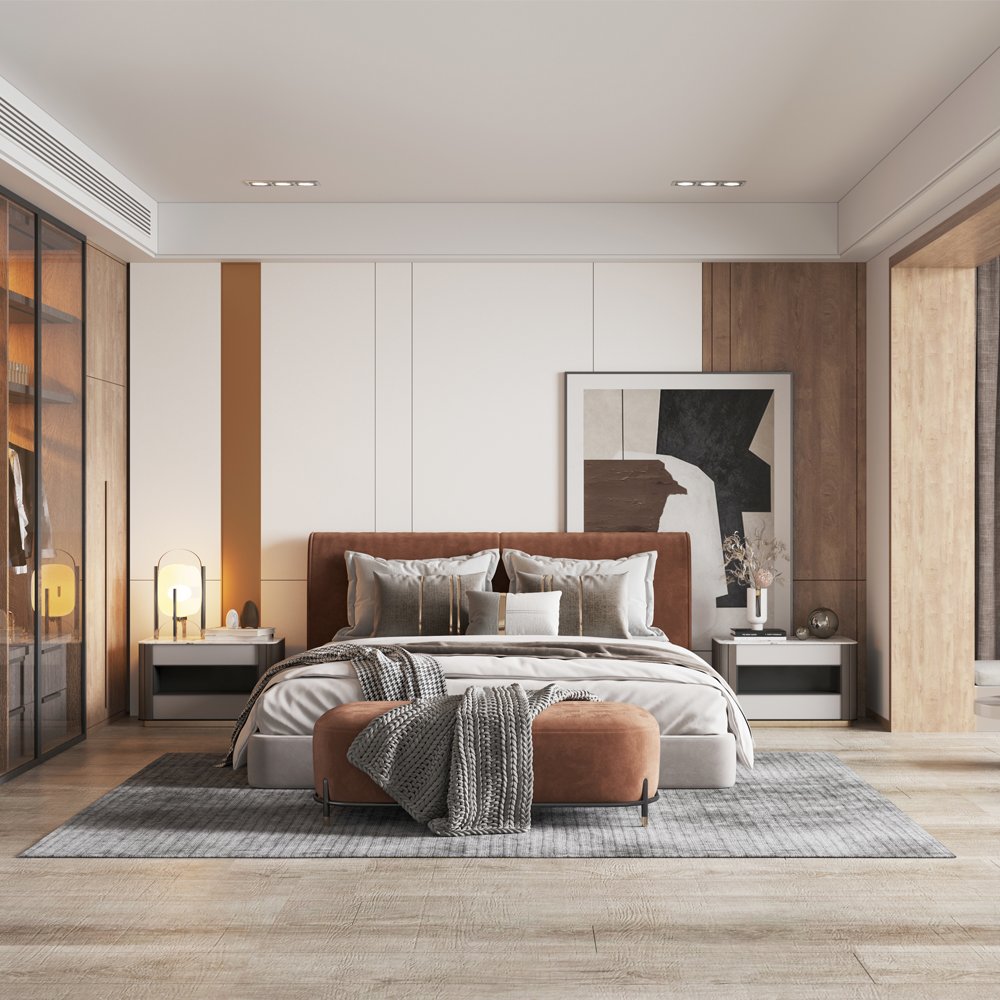 Interior Wood WPC Wall Panel with Fireproof thumbnail 2