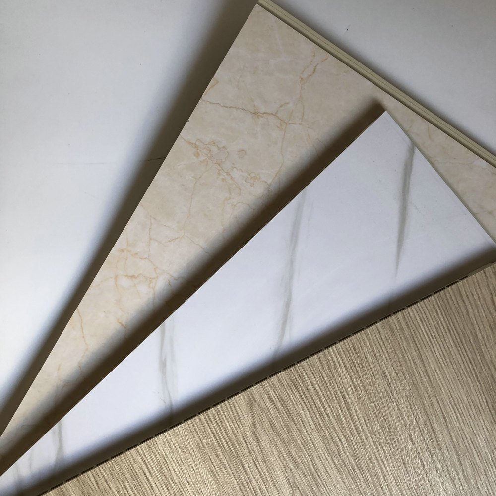 Restaurant 3D High Glossy WPC Wall Panel thumbnail 2