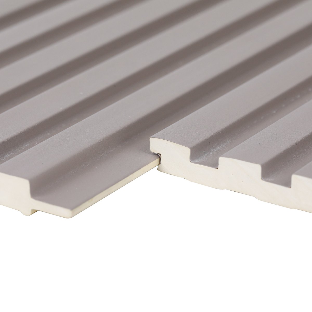 Restaurant Plastic High Glossy WPC Wall Panel thumbnail 2
