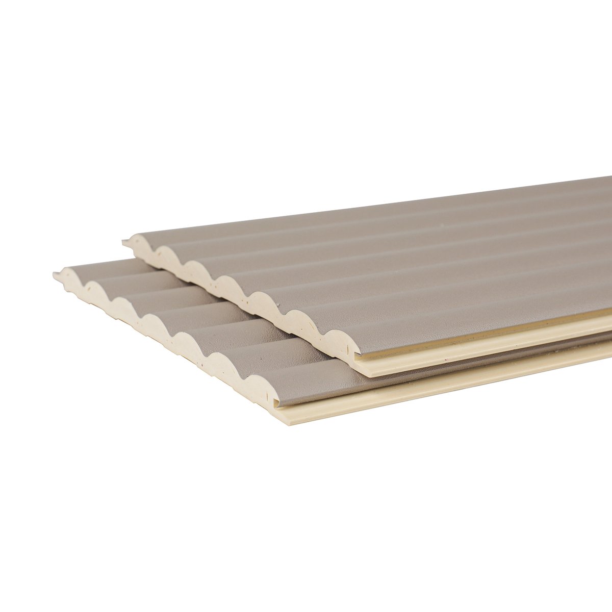 Restaurant Plastic High Glossy WPC Wall Panel thumbnail 3