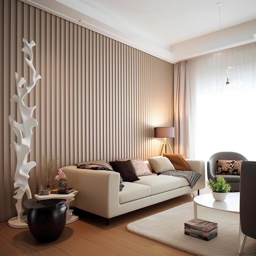 Solid Wood Cladding Interior Wall Panels thumbnail 5