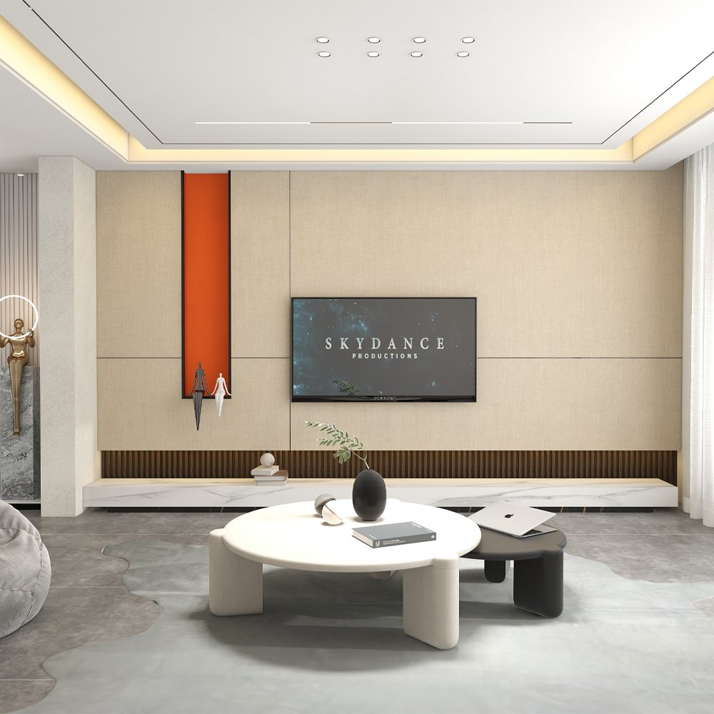 Xingchen Delta1-Modern living room