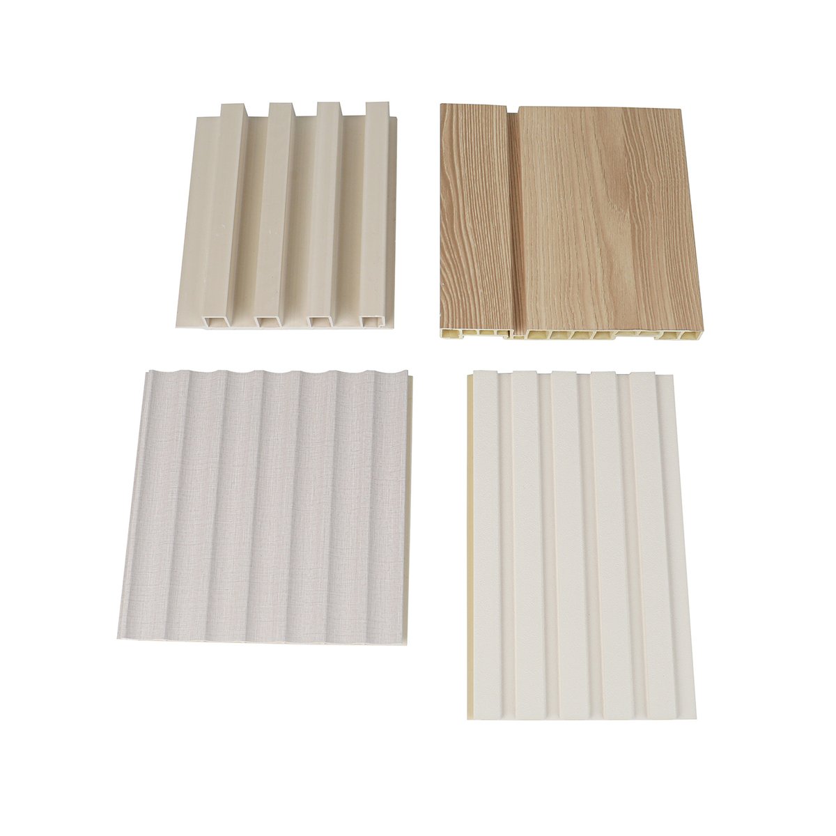 TV Background PVC Fire Resistance WPC Wall Panel thumbnail 3
