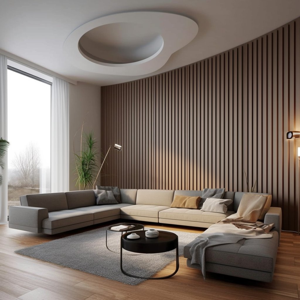 Wpc Interior Plastic Decorative Wall Panels Materials thumbnail 2